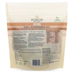 5-IN-ONE SUPER SEEDS MIX 200 gm