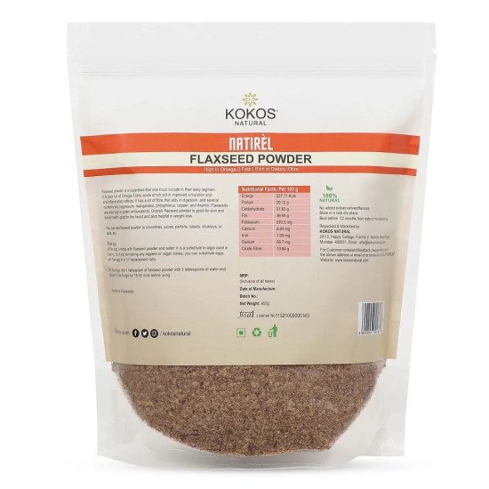 FLAX SEED POWDER 400 gm