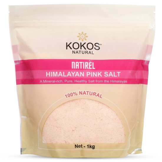 Natirèl Himalayan Pink Salt 1kg