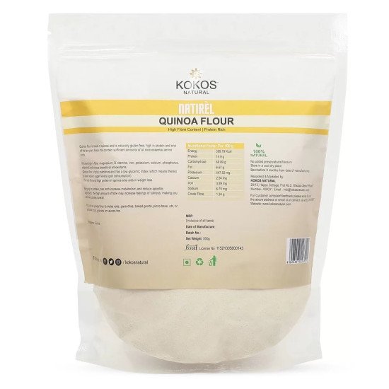 QUINOA FLOUR 500 gm