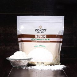 TROPIKOKO COCONUT FLOUR 400 gm