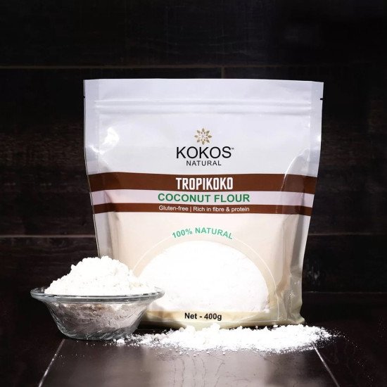 TROPIKOKO COCONUT FLOUR 400 gm