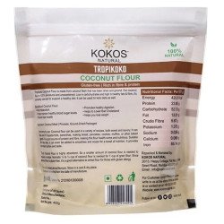 TROPIKOKO COCONUT FLOUR 400 gm