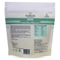 PAPAYA LEAF POWDER 150 gm