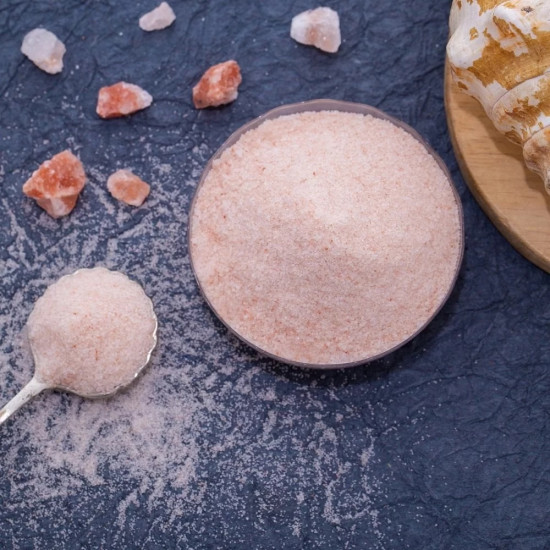 Natirèl Himalayan Pink Salt 1kg