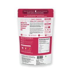 Tricolour Quinoa 350g | 7 Servings