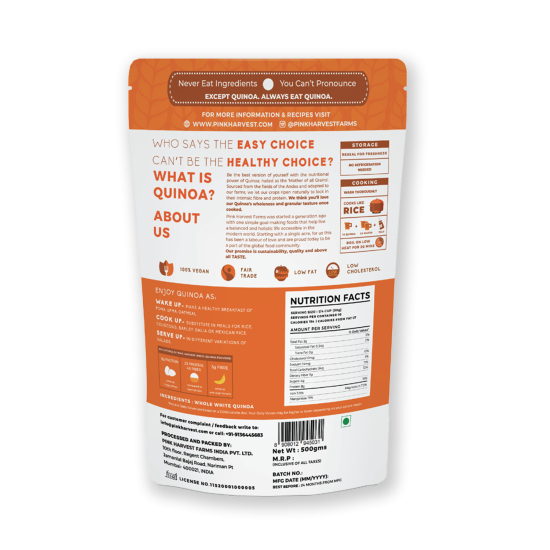 White Quinoa 500g | 10 Servings